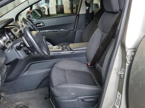 Left front door PEUGEOT 3008 I MPV (0U_) 1.6 HDi | BP28541288C2 