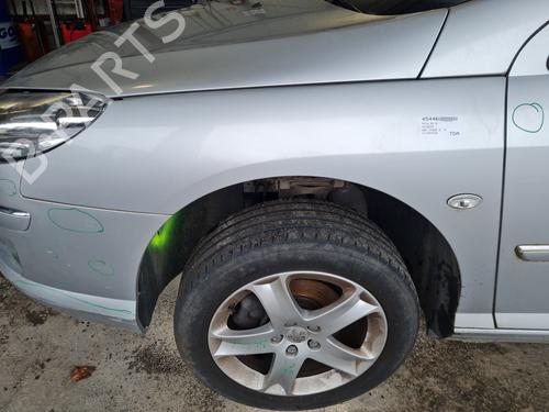 Used Left front fenders PEUGEOT 407 (6D_) 2.0 HDi (6DRHRH) (140 hp) 28541309