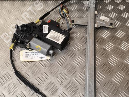 Used Front left window mechanism PEUGEOT 307 (3A/C) 2.0 16V (136 hp) 30763895