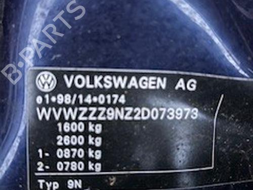 Front right window mechanism VW POLO IV (9N_, 9A_) 1.4 16V | BP31344756C23 