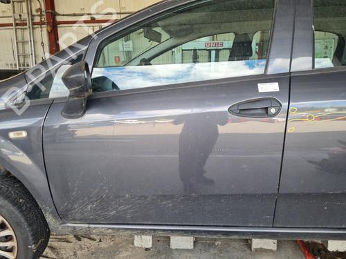Used Left front door FIAT GRANDE PUNTO (199_) 1.3 D Multijet (75 hp) 27214386