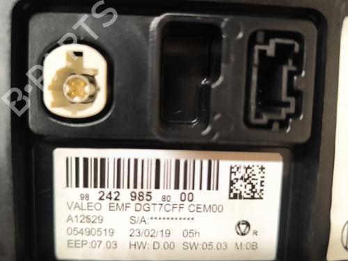 Display monitor CITROËN C3 AIRCROSS II (2R_, 2C_) 1.2 PureTech 110 (2RHNZB, 2RHNZW, 2RHNPX, 2RHNPJ) | BP21748767C48 