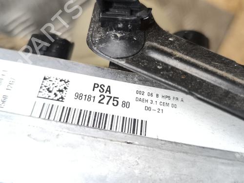 Styring servopumpe CITROËN JUMPY III Van (V_) 2.0 BlueHDi 120 | BP22017273M99 