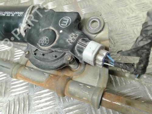 Used Front wiper motor MITSUBISHI OUTLANDER I (CU_W) 2.0 4WD (CU2W) (136 hp) 21739682