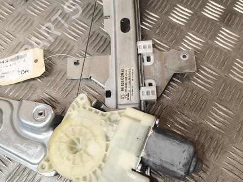 Front left window mechanism PEUGEOT 3008 I MPV (0U_) 2.0 HDi | BP27320146C22 