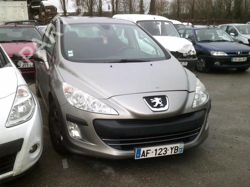 Rear left lock PEUGEOT 308 I (4A_, 4C_) 1.6 HDi | BP21744139C100 