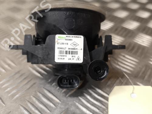 Left front fog light RENAULT CLIO IV (BH_) 1.5 dCi 75 | BP30091384C30