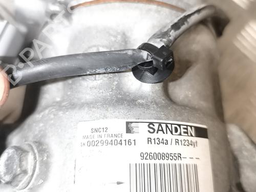 AC compressor RENAULT CAPTUR II (HF_) TCe 90 (HFM6) | BP22012129M34 