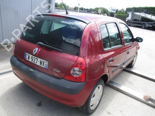 Front right lock RENAULT CLIO II (BB_, CB_) 1.2 16V (BB05, BB0W, BB11, BB27, BB2T, BB2U, BB2V, CB05,... | BP21752156C97 