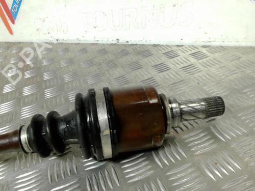 Left front driveshaft RENAULT CLIO III (BR0/1, CR0/1) 1.5 dCi (BR0H, CR0H, CR1S, BR1S) | BP21743001M38 
