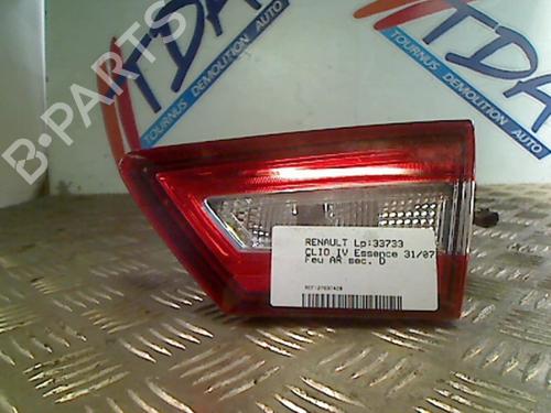 Right tailgate light RENAULT CLIO IV (BH_) 0.9 TCe 90 (BHNF, BHMA, BHMH, BHJK, BHJR) | BP21736633C80 