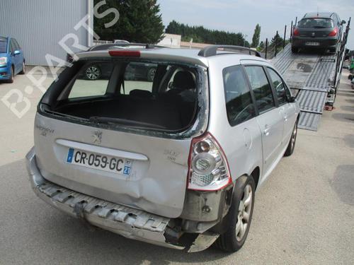 Rear right lock PEUGEOT 307 Break (3E) 1.6 HDi | BP21752102C99 