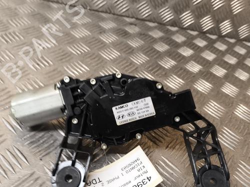 Rear wiper motor KIA PICANTO I (SA) 1.1 | BP21820857M102 