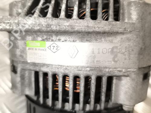 Alternator RENAULT LAGUNA I (B56_, 556_) 2.2 dT (B569) | BP28190815M7 