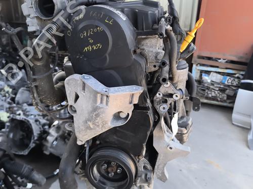 Used Engine VW POLO (9N_, 9A_) 1.4 TDI (70 hp) 27884926