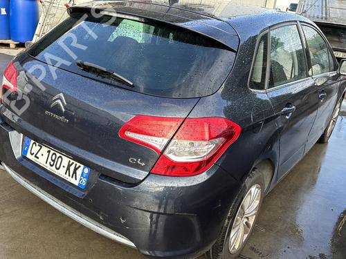 Brugte CITROËN C4 II (NC_) 1.6 VTi 120 (NC5FS0, NC5FS9) (120 hp) 4350572