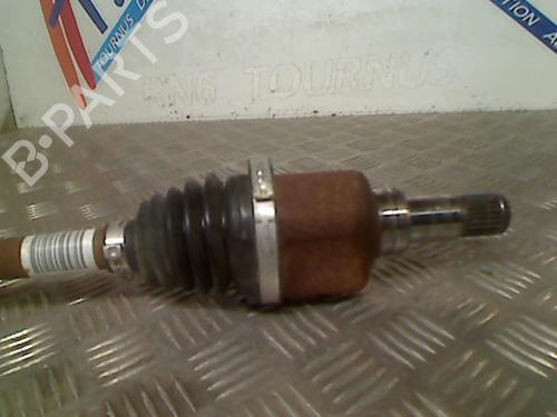 Used Left front driveshaft Left front driveshaft FORD FIESTA VI (CB1, CCN) 1.5 TDCi (95 hp) 21739027 21739027