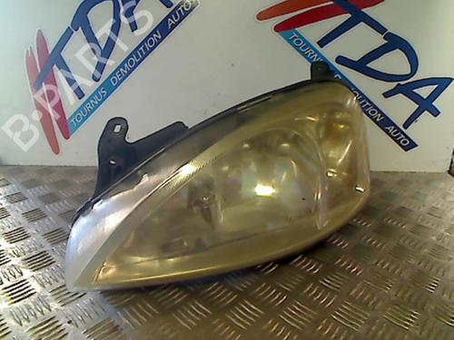 Used Left headlight OPEL COMBO Box Body/MPV 1.3 CDTI 16V (69 hp) 21744195