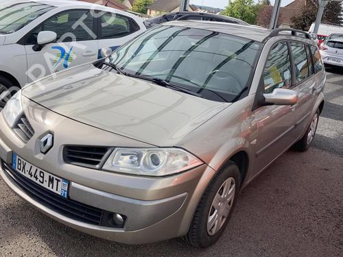 Front slam panel RENAULT MEGANE II Estate (KM0/1_) 1.5 dCi (KM1F) | BP21749532C72 