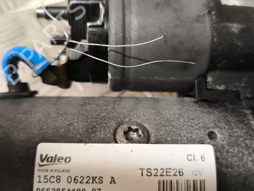 Starter PEUGEOT 208 I (CA_, CC_) 1.6 HDi / BlueHDi 75 | BP25595239M8 