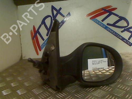 Used Right mirror RENAULT CLIO II (BB_, CB_) 1.5 dCi (B/CB3M) (64 hp) 21731610