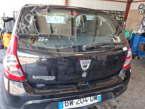 Used Tailgate DACIA SANDERO 1.2 16V (75 hp) 29014818
