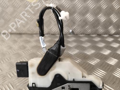 Front right lock PEUGEOT 2008 I (CU_) 1.2 THP 110 / PureTech 110 | BP27376350C97