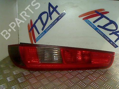 Used Right taillight FORD FIESTA V (JH_, JD_) 1.4 TDCi (68 hp) 21740114
