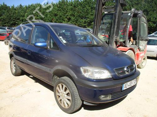 Right front driveshaft OPEL ZAFIRA A MPV (T98) 2.2 16V (F75) | BP21744286M39 