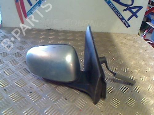 Right mirror NISSAN ALMERA TINO (V10) 2.2 dCi | BP21744523C27 