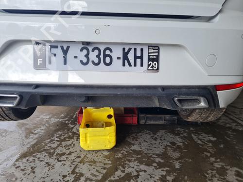 Rear bumper SEAT IBIZA V (KJ1, KJG) 1.0 TSI | BP28541231C8 