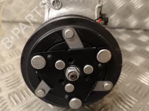 AC compressor RENAULT MEGANE IV Hatchback (B9A/M/N_) 1.5 dCi 110 (B9A3) | BP25913320M34 
