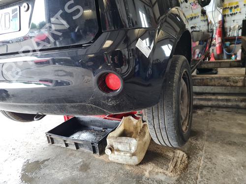 Used Rear bumper FORD FIESTA V (JH_, JD_) 1.4 TDCi (68 hp) 25221785
