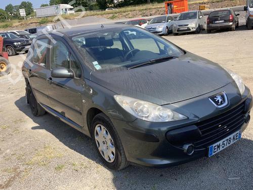 Seat buckle PEUGEOT 307 (3A/C) 1.6 HDi | BP21730677I32 