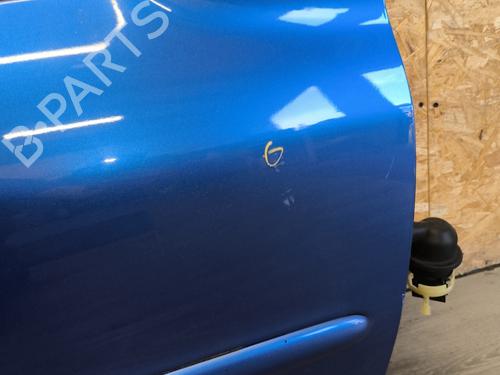 Right front door PEUGEOT 206+ (2L_, 2M_) 1.4 HDi eco 70 | BP25341231C3 