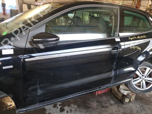 Used Left front door VW POLO V (6R1, 6C1) 1.6 TDI (90 hp) 31312451
