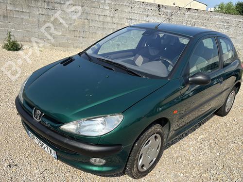 Zderzak przedni PEUGEOT 206 Hatchback (2A/C) 1.6 16V | BP29378310C7 