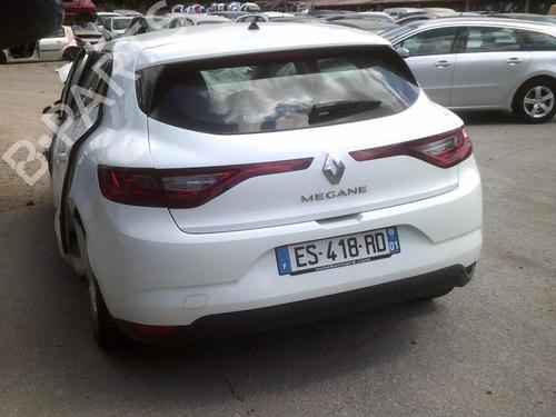 Front right lock RENAULT MEGANE IV Hatchback (B9A/M/N_) 1.5 dCi 110 (B9A3) | BP21743994C97 