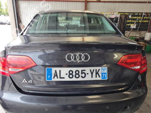 Used Tailgate AUDI A4 B8 (8K2) 2.0 TDI (143 hp) 29243690