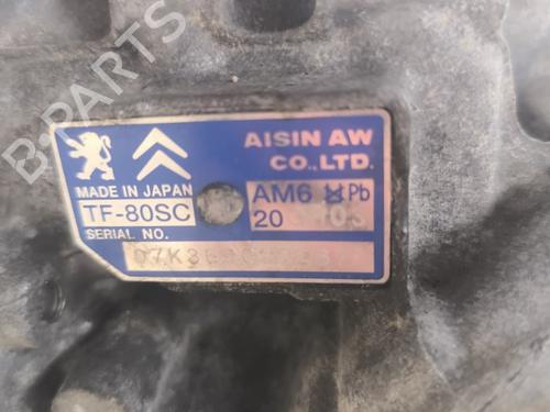 Gearbox CITROËN C4 Picasso I MPV (UD_) 2.0 HDi 138 | BP25277721M3 