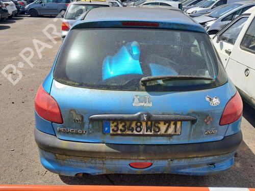 Left headlight PEUGEOT 206 Hatchback (2A/C) 1.1 i | BP25726936C28 