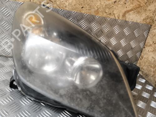 Used Right headlight OPEL ASTRA H (A04) 1.6 (L48) (116 hp) 27162172