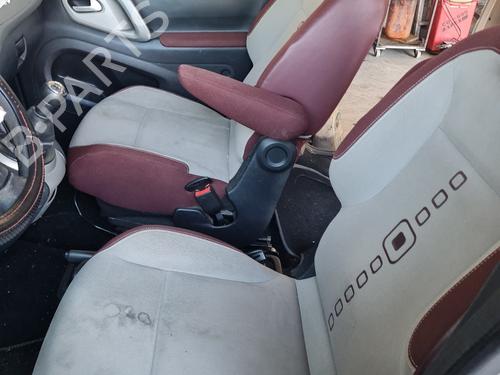 Venstre bak lås CITROËN BERLINGO MULTISPACE (B9) 1.6 HDi 90 | BP24823413C100 