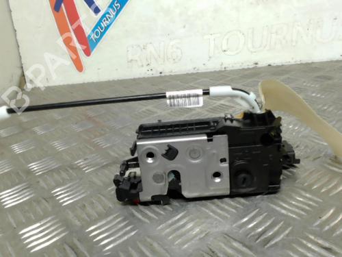 Used Rear right lock PEUGEOT 2008 I (CU_) 1.2 PureTech 82 (82 hp) 21738794