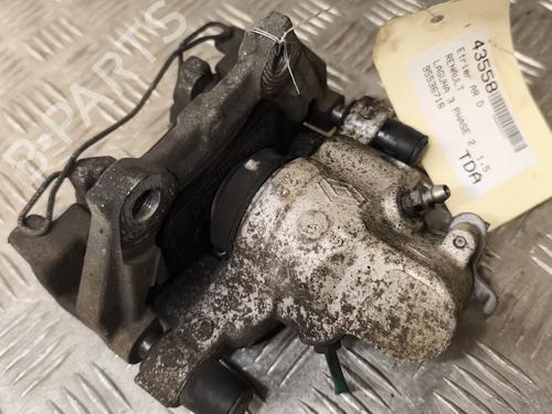 Right rear brake caliper RENAULT LAGUNA III (BT0/1) 1.5 dCi (BT00, BT0A, BT0T, BT1J) | BP22015301M106 
