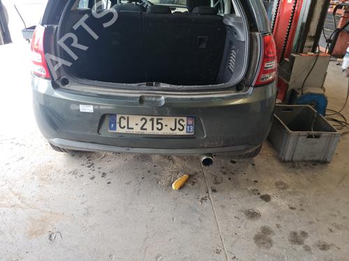 Bak støtfanger CITROËN C3 II (SC_) 1.6 HDi 90 (90 hp) 26301873