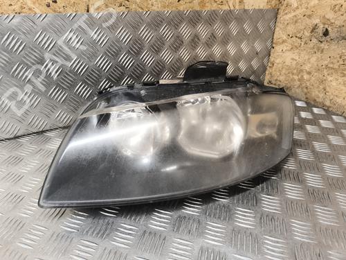 Used Left headlight AUDI A3 Sportback (8PA) 2.0 TDI 16V (140 hp) 26397291