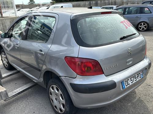 Front right lock PEUGEOT 307 (3A/C) 1.6 16V | BP28586079C97 