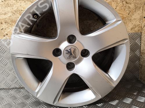 Used Rim PEUGEOT 3008 I MPV (0U_) 1.6 HDi (112 hp) 21734020