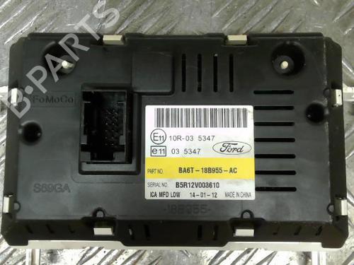 Multifunctionele display FORD FIESTA VI (CB1, CCN) 1.4 TDCi (70 hp) 21735498